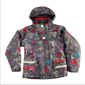 Boulder gear cute ski jacket padded warm size L